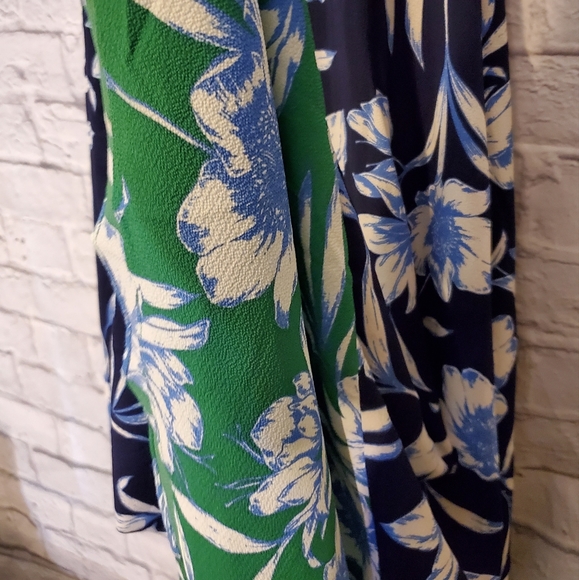 💚Eliza J Sleeveless Fit and Flare Dress - Picture 4 of 5